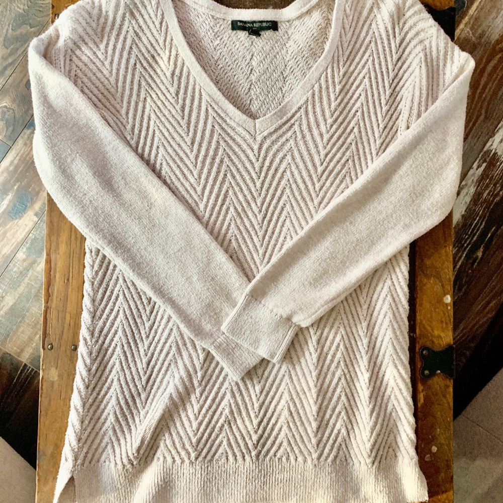 Banana Republic sweater.